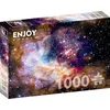 Image de Puzzle 1000 pièces pour Adultes - Vue Spatiale de la Voie lactée et des étoiles | Finition Mate antireflet | Puzzle Amusant et exigeant | 68 x 48 cm | Cadeau Original | Enjoy