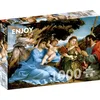 Image de Puzzle 1000 pièces pour Adultes - La Vierge à l'enfant, Lotto, Peinture Religieuse | Finition Mate antireflet | Puzzle Amusant et exigeant | 68 x 48 cm | Cadeau Original | Enjoy