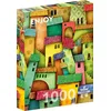 Image de Puzzle Jigsaw de 1000 pièces pour adultes - Finition mate, toucher doux, pièces robustes et uniques, ajustement serré, couleurs vives, service de pièces manquantes - Happy Illustration of Fantasy