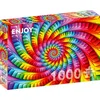 Image de ENJOY-1635   Puzzle psychédélique Rainbow Spiral, 1000 pièces