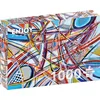 Image de Puzzle 1000 pièces - Courbes
