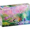 Image de Puzzle de 1000 pièces - Une promenade dans un parc urbain