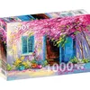 Image de Puzzle 1000 pièces - Cour fleurie