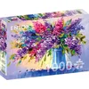 Image de Puzzle 1000 pièces - Bouquet de lilas dans un vase