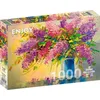 Image de ENJOY-1759   A Bouquet de Lilacs, puzzle, 1000 pièces