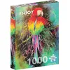 Image de Puzzle 1000 pièces - Perroquet coloré