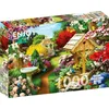 Image de Puzzle 1000 pièces pour Adultes - Paysage de Jardin avec Fleurs et Oiseaux | Finition Mate antireflet | Puzzle Amusant et exigeant | 68 x 48 cm | Cadeau Original | Enjoy