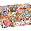 Image de Puzzle de 1000 pièces pour adultes - Finition mate, toucher doux, pièces robustes et uniques, coupe ajustée, couleurs vives, service de pièces manquantes - Accessoires de mode vintage rétro collage -