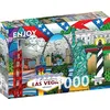 Image de Puzzle 1000 pièces - American Landmarks Collage