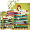 Image de Puzzle 1000 pièces pour adultes   Princesse de conte de fées et le pois   Finition mate antireflet, 68,6 x 48,3 cm, puzzle stimulant et cadeau unique pour femmes et amateurs de puzzle | Profitez