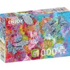 Image de Puzzle 1000 pièces pour Adultes - Poissons et coraux dans des Profondeurs fantaisistes | Finition Mate antireflet | Puzzle Amusant et exigeant | 68 x 48 cm | Cadeau Original | Enjoy