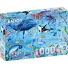 Image de ENJOY-2018 Deep Blue Sea Puzzle 1000 pièces
