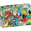 Image de ENJOY-2032 Feathered Frenzy Puzzle 1000 pièces
