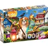 Image de Puzzle Jigsaw de 1000 pièces pour adultes - Finition mate, toucher doux, pièces solides et uniques, ajustement serré, couleurs vives, service Missing Pieces - Fun Magic School for Dogs and Puppies -