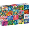 Image de Enjoy Puzzle - Puzzle Jigsaw de 1000 pièces pour adultes - Puzzle de collage d'animaux sauvages modernes en carton - 1000 pièces