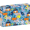 Image de Jigsaw Puzzle de 1000 pièces pour adultes   Finition mate, toucher doux, pièces solides et uniques, ajustement serré, couleurs vives, service Missing Pieces   Halloween avec citrouilles sorcières et