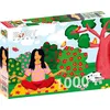 Image de ENJOY-2052 Puzzle Yoga in The Park 1000 Pièces
