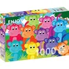 Image de ENJOY-2060 Rainbow Monkeys Puzzle 1000 pièces