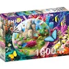 Image de Puzzle 1000 pièces pour Adultes - Collage Fantastique de château sous-Marin | Finition Mate antireflet | Puzzle Amusant et exigeant | 68 x 48 cm | Cadeau Original | Enjoy