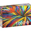 Image de Puzzle 1000 piese Enjoy - Plumes colorées (Enjoy-2133)