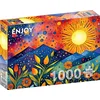 Image de Puzzle 1000 Pièces - Sunset Rain