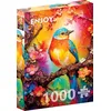 Image de Puzzle 1000 Pièces - Colorful Birdie