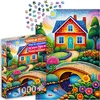Image de Puzzle 1000 Pièces - House of Colors