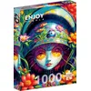 Image de Puzzle 1000 piese Enjoy - Guerrier floral (Enjoy-2157)