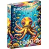 Image de Puzzle 1000 piese Enjoy - Cute Octopus (Enjoy-2158)