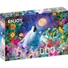 Image de Puzzle 1000 Pièces - Wolf Moon