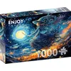 Image de Puzzle 1000 piese Enjoy - Witch's Night Out (Enjoy-2195)