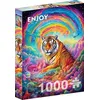 Image de Puzzle 1000 Pièces - Where Tigers Reign