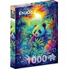 Image de Puzzle 1000 Pièces - Panda Corner