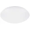 Image de Rabalux Lucas 71133 Plafonnier rond avec capteur de mouvement et de lumière Détecteur de mouvement 120° Technologie LED 18 W IP44 4000 K Blanc naturel [Classe énergétique G]