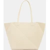 Image de Nanushka - Sac cabas Vegan Origami beige - 26x26x26 cm OS