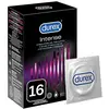Image de Durex Intense Préservatifs - Lot de 16 préservatifs