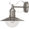 Image de Raba Lux lampe d’extérieur Oslo, Métal Plastique, acier inoxydable, E27, 60W