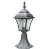 Image de Borne lumineuse 1-flammig Toscana couleur:argent ancien,taille: 41,5cm h x 20,5cm W x 14,5cm T
