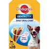 Image de Pedigree Lot de 28 friandises pour Chien Dentastix Mini Soin Dentaire Quotidien pour Petits Chiens < 10 kg