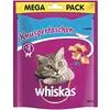 Image de whiskas Sacs croustillants au saumon | 4 x 180 g de collation pour chat