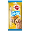 Image de Pedigree Rodéo au poulet et au bacon | 10 x 7 pièces (123 g) de friandises pour chien