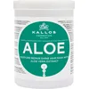 Image de Kallos Aloe Vera Mask 1 l pour adultes, idéal pour utilisation pratique, format pratique