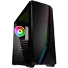 Image de Boîtier Moyen Tour E-ATX Quantum RGB avec Panneau Vitré, Noir