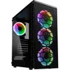 Image de Kolink Observatory Lite Mesh Midi Tower Nero (kolink Observatory Lite Mesh Argb Midi Tower Gaming Case - Black)