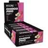 Image de Scitec Nutrition Choco Pro - Barre protéinée sans gluten - 14 g de protéines par tranche - Source de fibres - Sans huile de palme, 20 * 50 g, Fraise-Chocolat blanc
