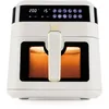 Image de Berlinger Haus Air Fryer/Friteuse numérique à air chaud 6,3 l avec 8 fonctions de cuisson automatiques, écran tactile, 8 programmes, 1300 W, cuisson saine sans huile ni graisse/Sahara