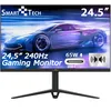Image de Smart Tech Ecran PC Gaming 25" (63 cm) 1920 * 1080 FHD 240Hz, Dalle VA, Luminosité: 300cd / m2, Résolution: 1920 * 1080, Temps de réponse: 3ms Typ (MPRT 1 ms)