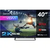 Image de Smart Tech TV LED FHD 40' (101 cm) 40FV02V Smart TV VIDAA - Molotov, Netflix, Prime Video, Disney+, Youtube, Plex 3xHDMI - 2xUSB - Mode Hotel-