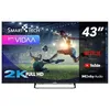 Image de Smart Tech TV LED Full HD 43 Pouces (109cm) 43FV02V Smart TV VIDAA - Molotov, Netflix, Prime Video, Youtube, Plex - 3xHDMI - 2xUSB - Mode Hotel