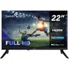 Image de Smart Tech TV LED Full HD 22" (55 cm) 22FN01V, HDMI, USB, Résolution: 1920 * 1080, modèle 2024